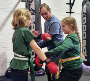 MARTIAL ARTS FOR 8-12 YEAR OLDS